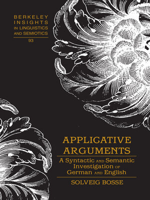 cover image of Applicative Arguments